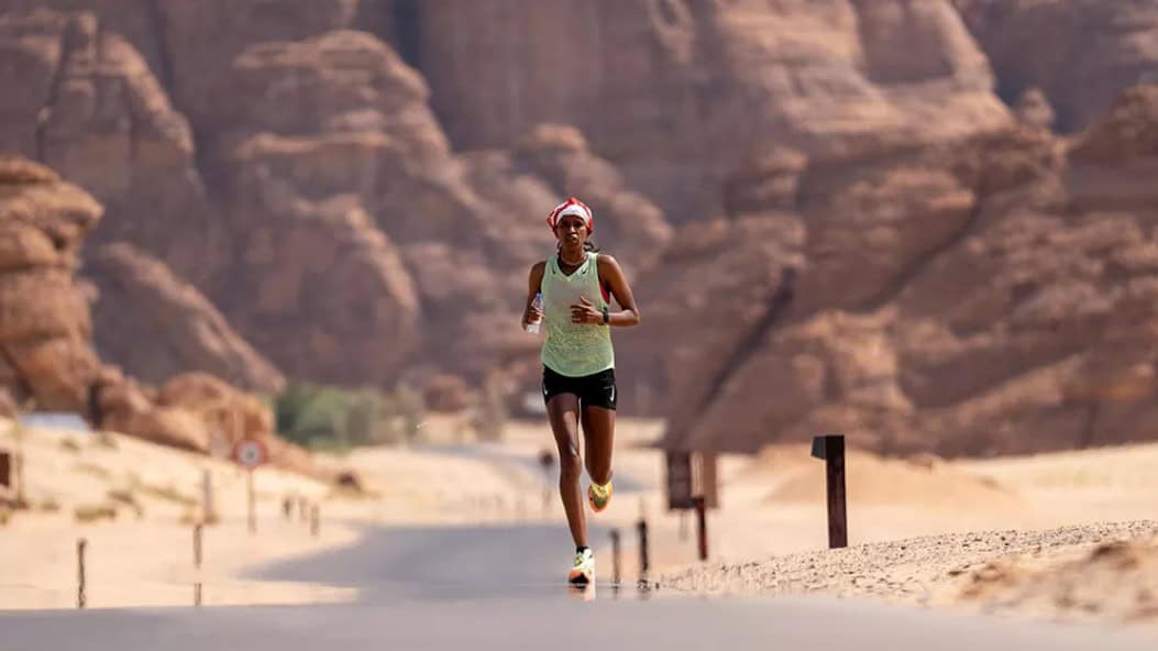 The third edition of AlUla Desert Blaze is returning to Saudi Arabia's ancient oasis city