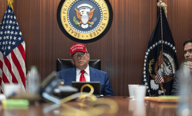 Trump Announces Iran-Israel Ceasefire after Tehran Targeted US Base in Qatar