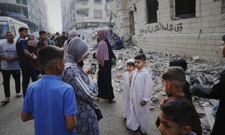 Gaza Marks Eid Al-Adha with Looming Famine, Rising Violence