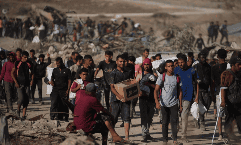 France Offers Help for Safer Gaza Aid Distribution as Trump Urges for Ceasefire