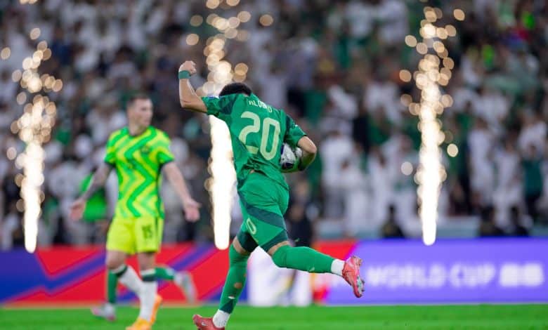 Saudi Arabia vs Australia