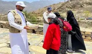 Heritage Commission Hosts Eid Al-Adha Welcome at Thee Ain Historical Village