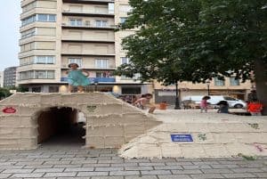 Ithra Shines at Spain's "Concéntrico" Festival with Installations Inspired by Saudi Agricultural Heritage