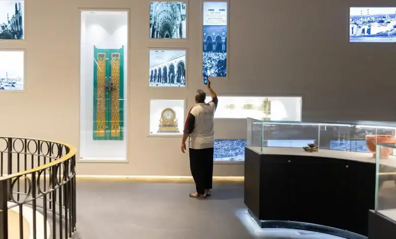 Two Holy Mosques' Architecture Exhibition Offers a Dive into Saudi Legacy