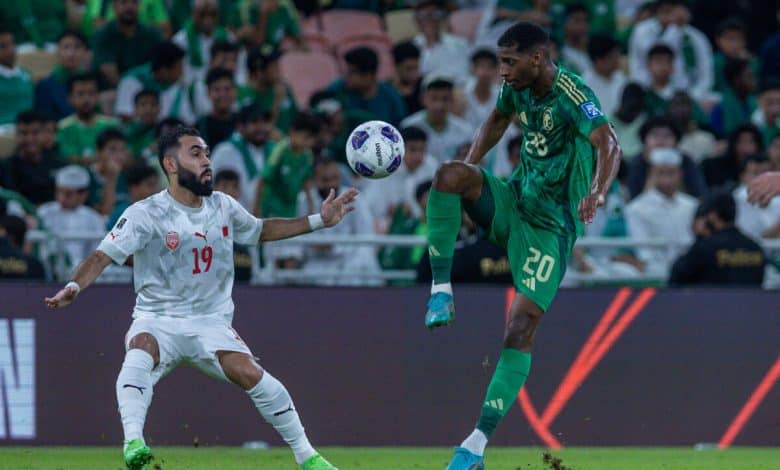 Saudi Arabia vs Bahrain