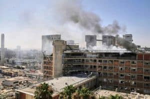 Israel Intensifies Strikes on Iran's Nuclear Sites, Iranian Missile Hits Israeli Hospital