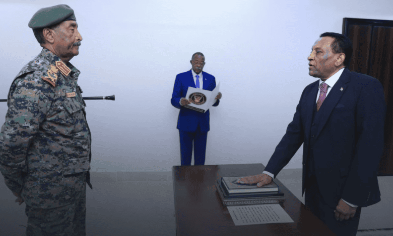 Drones Fly over Port Sudan as New PM Takes Oath