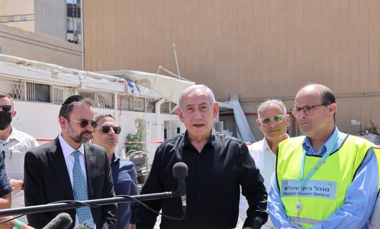 Israeli Prime Minister Benjamin Netanyahu