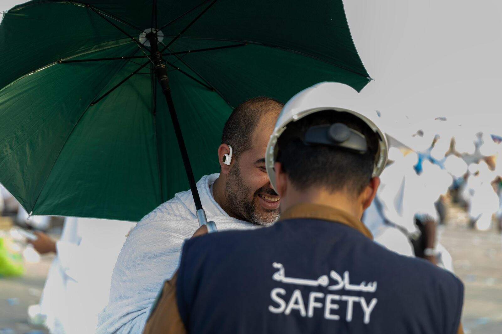 Saudi Special Security Forces Ensure Smooth Traffic Flow during Hajj 2025