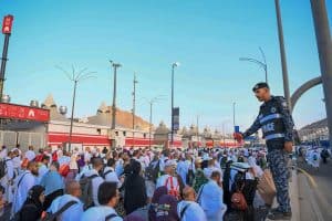 Saudi Special Security Forces Ensure Smooth Traffic Flow during Hajj 2025