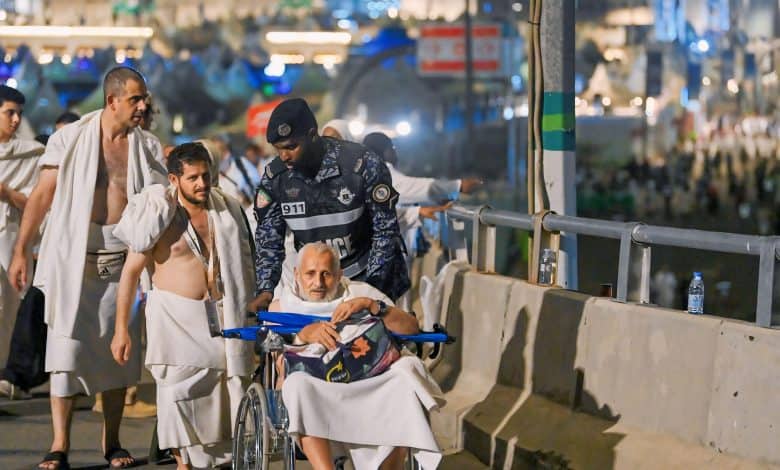 Saudi Special Security Forces Ensure Smooth Traffic Flow during Hajj 2025