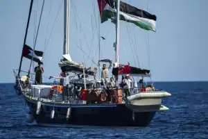 Israel Forces Activists on ‘Madleen’ Aid Ship to Sign Illegal Entry Documents
