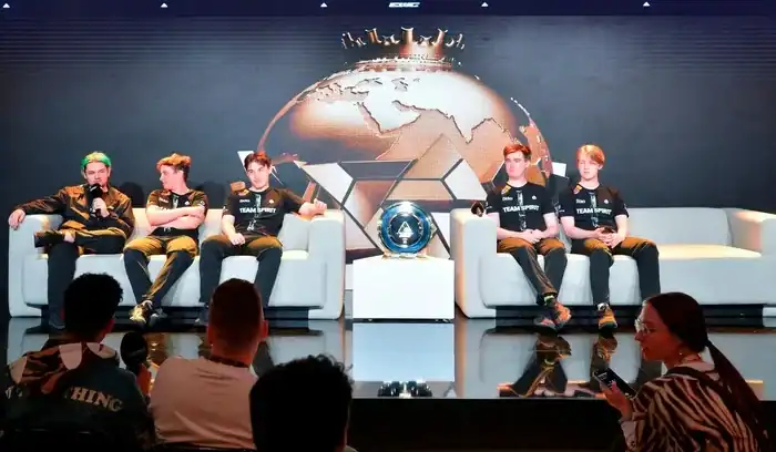 Team Spirit Signals Confidence After Dominant Dota 2 Win at EWC 2025