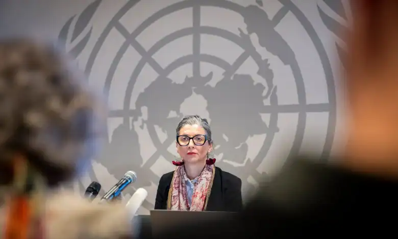 US Sanctions UN Expert for Criticizing Israel’s War in Gaza