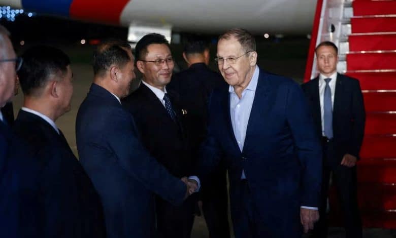 Russian FM Sergei Lavrov