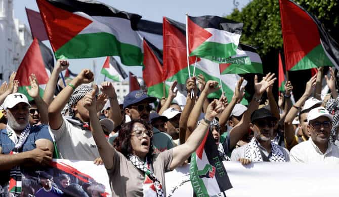 Moroccans Call for End to Gaza War, Reversal of Normalization Deal 