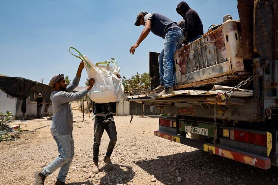 Palestinian Bedouins Flee West Bank out of Settler Violence