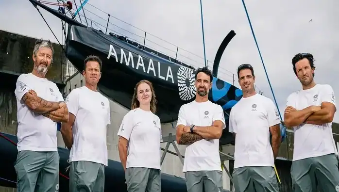 AMAALA Unveils Professional Sailing Team to Champion Ocean Science, Sustainability