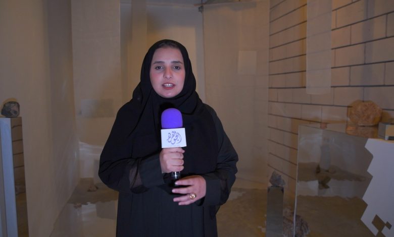 Saudi artist Malak Al-Johaini