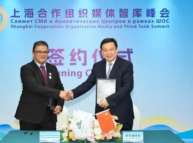 UNA and China’s Xinhua Sign Agreement to Strengthen Media Collaboration