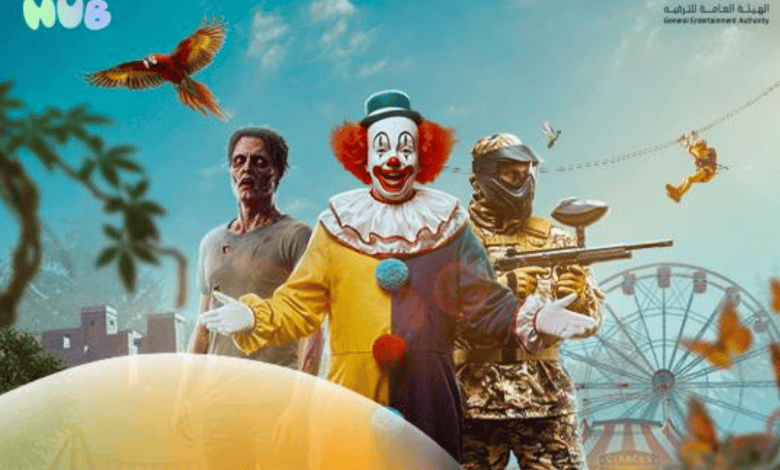 City Hub Brings Joy & Fun to Al-Baha