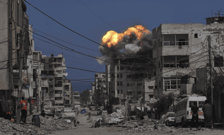 28 Countries Call for End to Gaza War as Israeli Troops Advance into Deir al-Balah