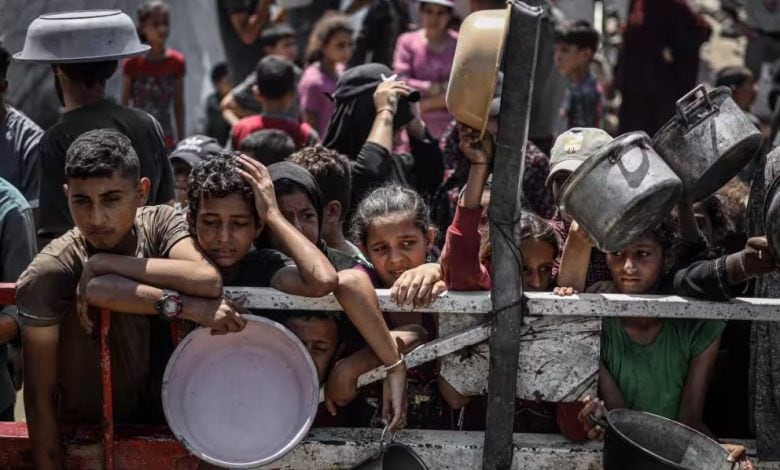 Israeli Strikes Kill 30 as Trump Acknowledges Starvation in Gaza