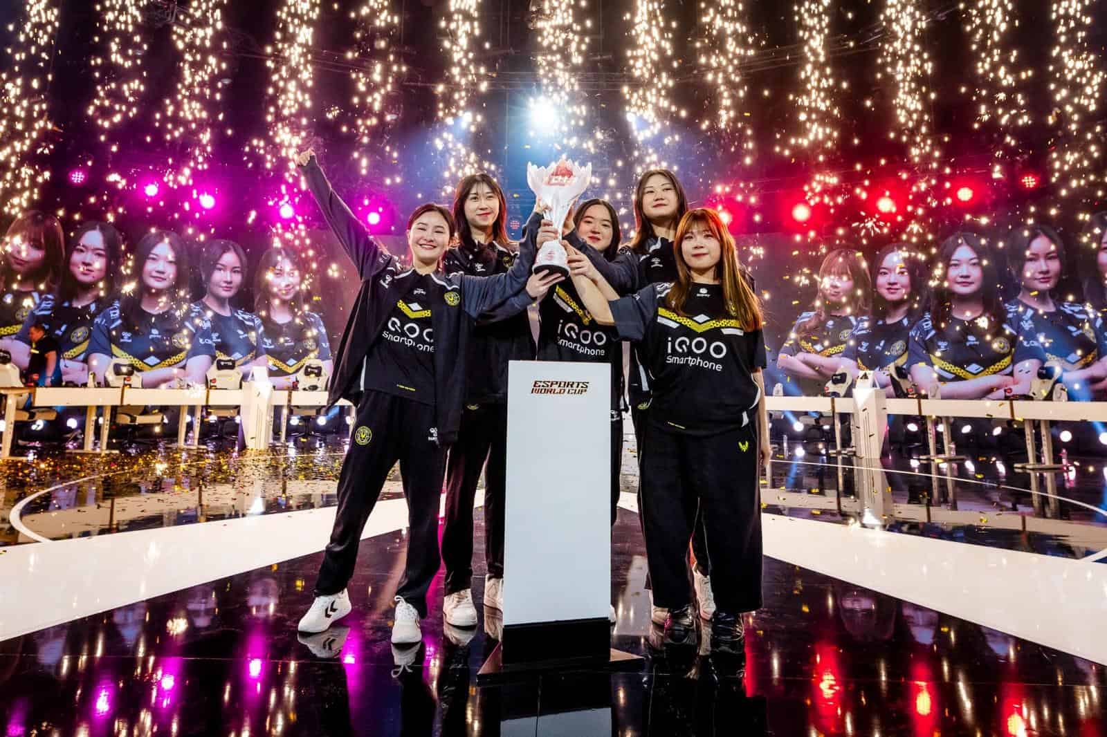 Team Vitality Women’s Team Wins MLBB Title at 2025 Esports World Cup