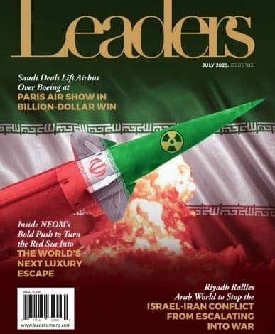 Leaders MENA July 2025