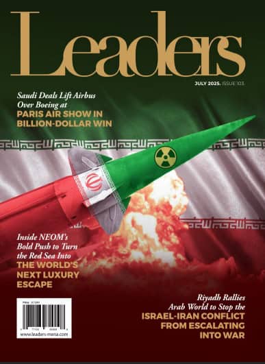 Leaders MENA July 2025