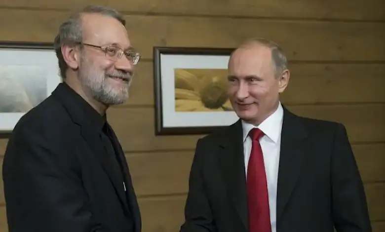 Putin Larijani