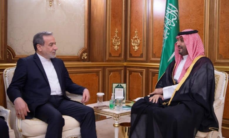 Saudi Crown Prince, Defense Min. Hold Talks with Iranian FM in Jeddah