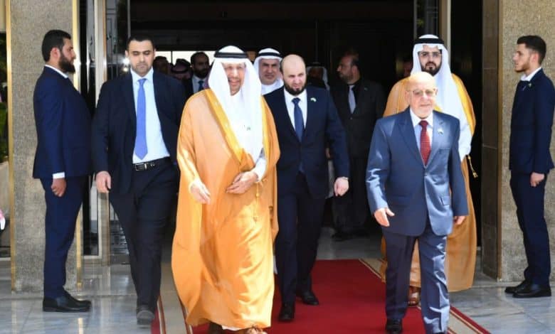 High-level Saudi Delegation Eyes Investment Opportunities in Syria