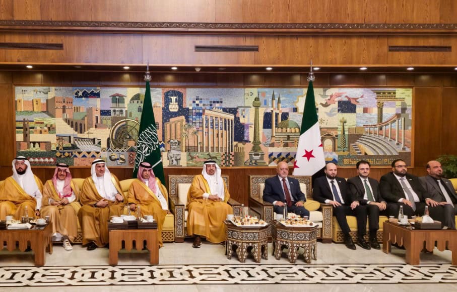 High-level Saudi Delegation Eyes Investment Opportunities in Syria