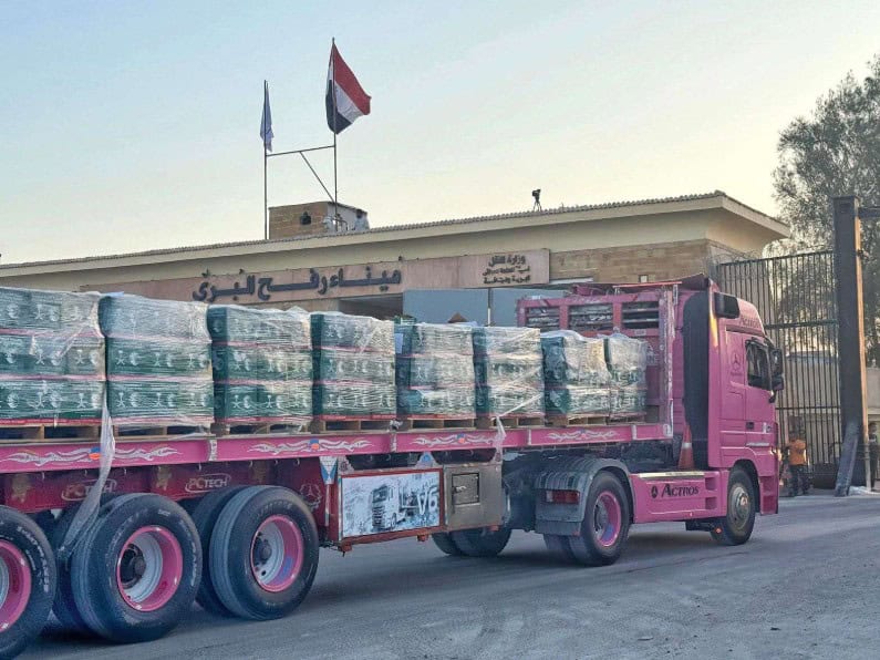 Saudi Arabia Expands Gaza Relief Effort with 7 New Aid Trucks