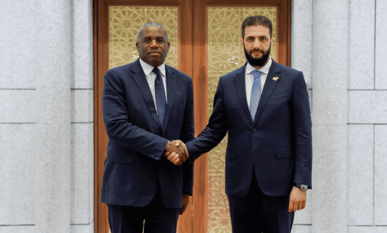 UK Reestablishes Diplomatic Ties with Syria, British FM Visits Damascus