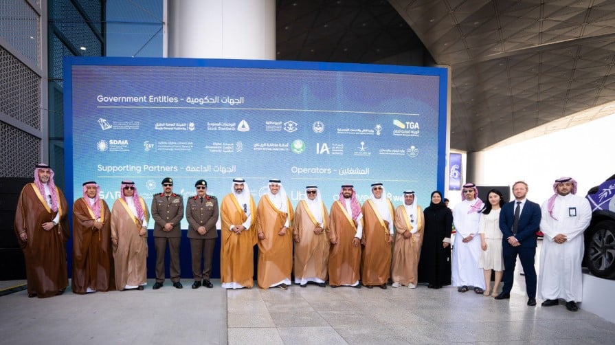 Saudi Arabia Launches Initial Operational Phase for Self-Driving Vehicles