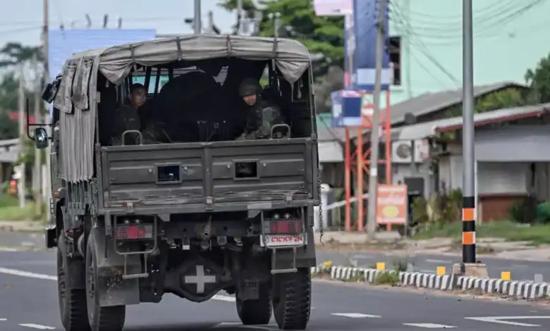 Cambodia - Thailand border clashes