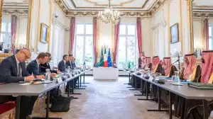 Saudi Interior Minister Signs Security Cooperation Deal with French Counterpart