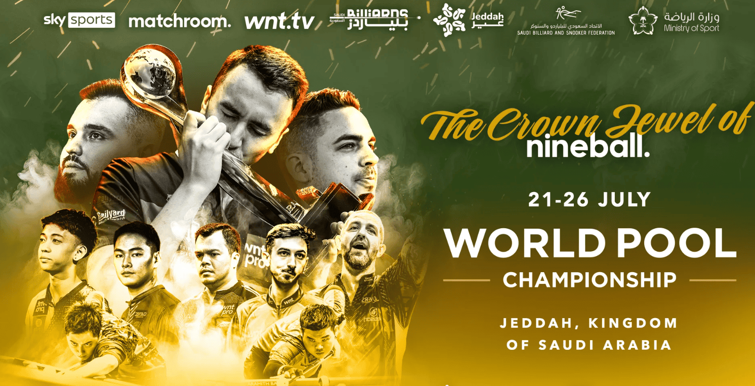 World Pool Championship 2025: Elite Stars Compete in Jeddah | Leaders