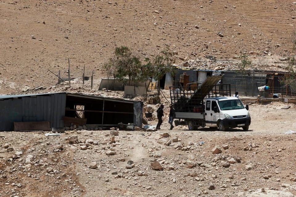 Palestinian Bedouins Flee West Bank out of Settler Violence
