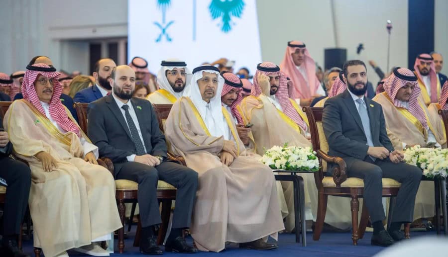 Saudi-Syrian Investment Forum: $6.4bn Worth of Deals Signed to Support Reconstruction