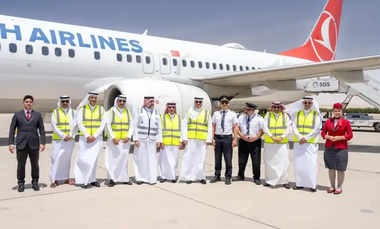 Al-Ahsa Launches First Direct Flight with Turkey