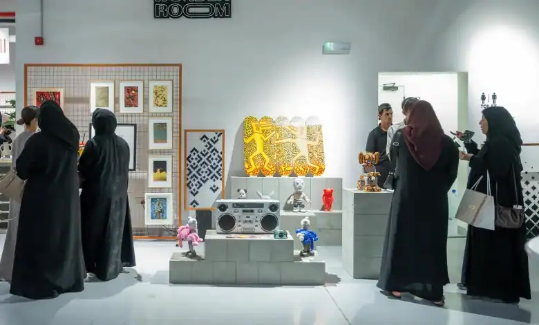 Diriyah’s JAX District Hosts Stunning International Art Exhibition