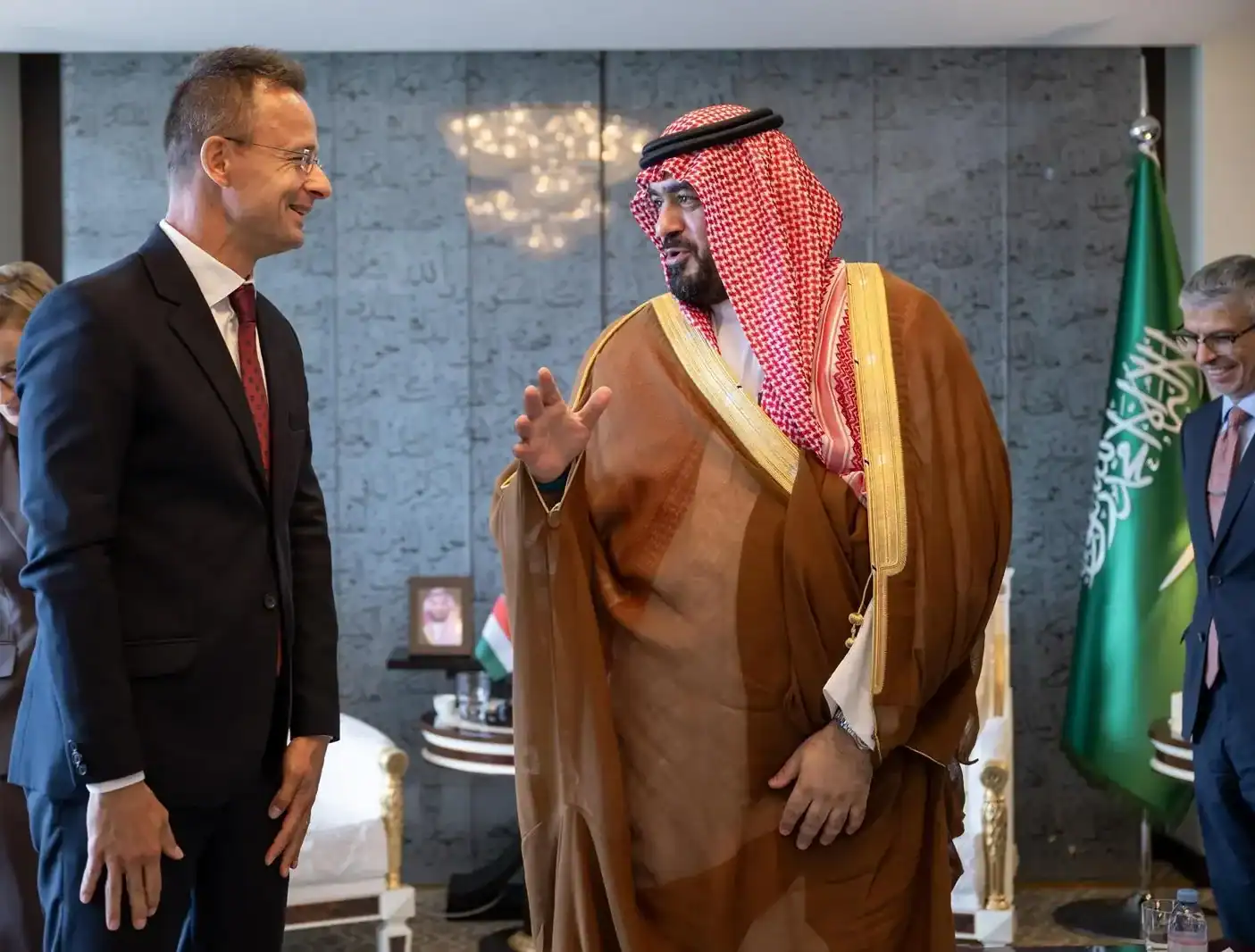 Saudi Arabia Boosts Economic Cooperation with Ethiopia, Hungary