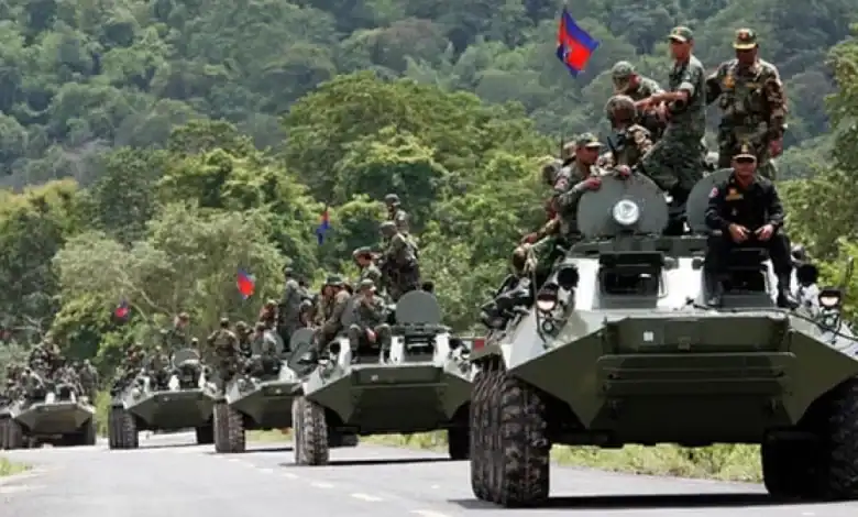 Thailand-Cambodia conflict