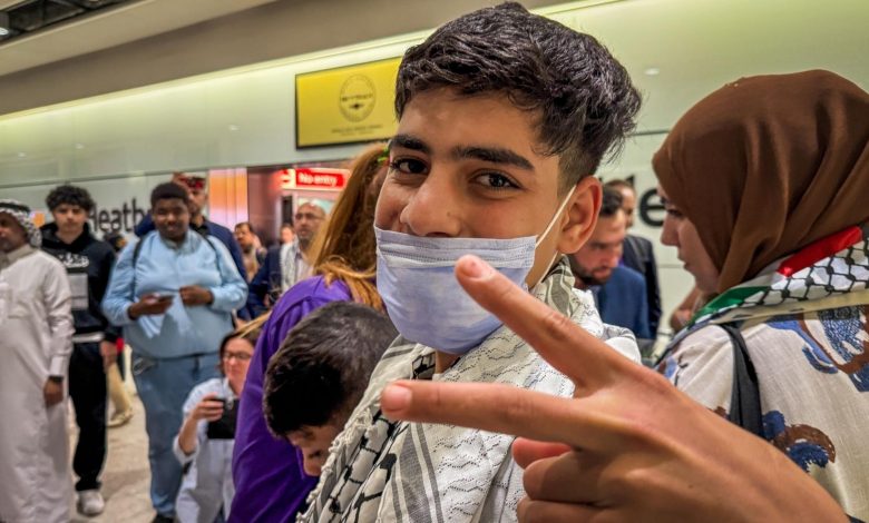 Gaza students