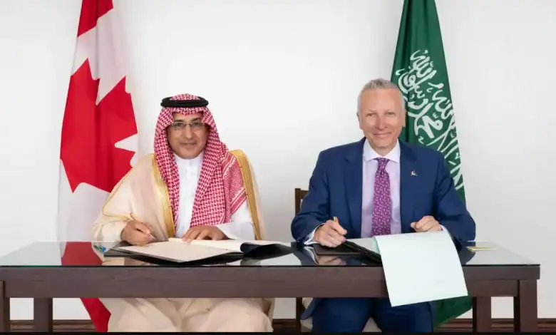 Saudi Arabia and Canada