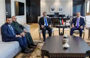  Syria, Turkey Sign Defense Cooperation Deal after Ankara Talks