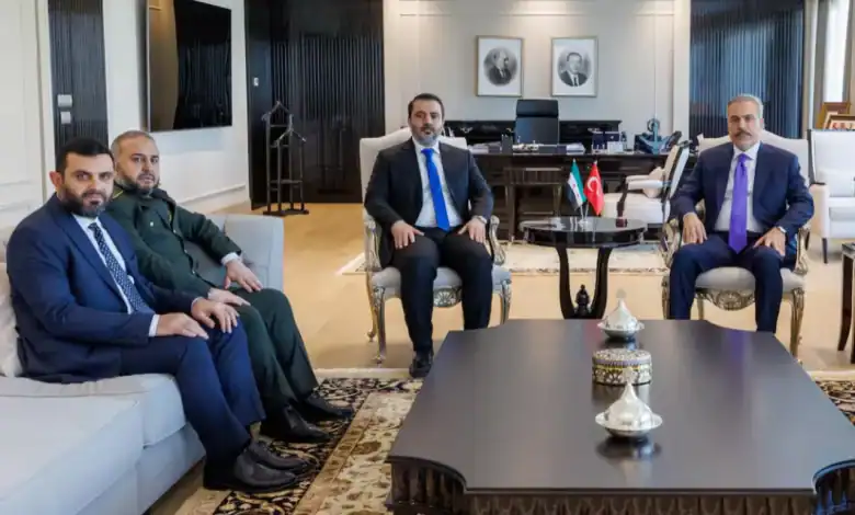  Syria, Turkey Sign Defense Cooperation Deal after Ankara Talks